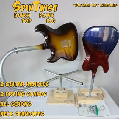 SpinTwist Bench Top Rig 2025 image 1