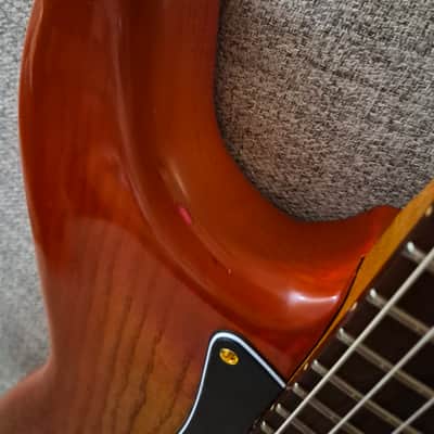 Partscaster Lukather style stratocaster guitar EMG SPC image 15
