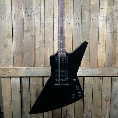 Gibson 80s Explorer Solidbody Electric Guitar - Ebony image 3