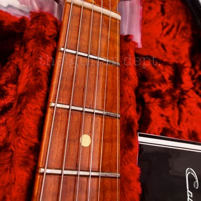 ♚SUBLIME♚FENDER Custom Shop CUSTOM Stratocaster♚TRANS SURF GREEN♚AAA ROASTED♚£5199 image 8