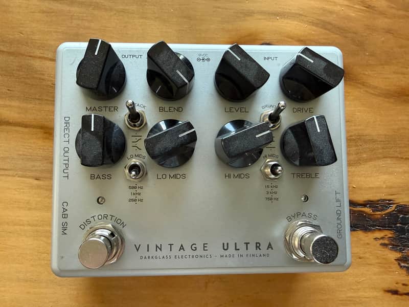 Darkglass Electronics Vintage Ultra V2 2018 - Silver image 1