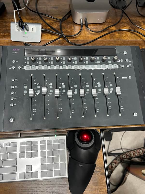 Avid Artist Mix Control Surface | Reverb
