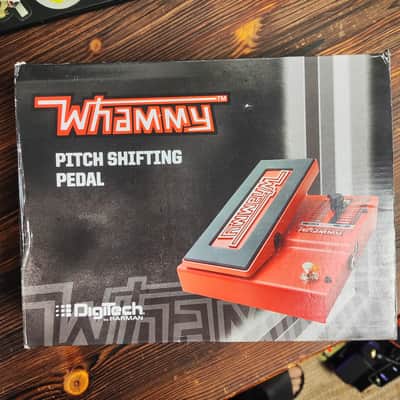 DigiTech Whammy 5 Pitch Shift Pedal 2012 - Present - Red image 5