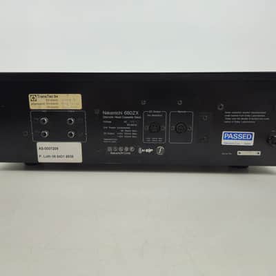 Nakamichi - 680ZX - Stereo Cassette Deck - Incl 90m Metal tape - Serviced/Recapped image 12