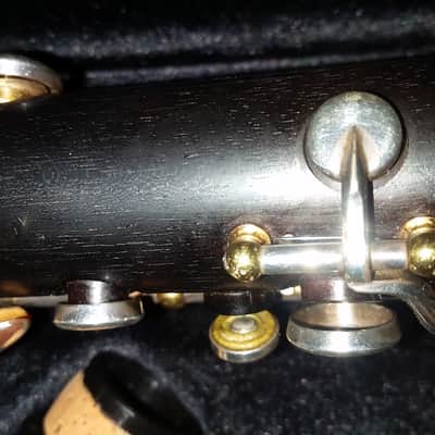 Rare Buffet Crampon ELITE model professional clarinet with pickup barrels! image 9