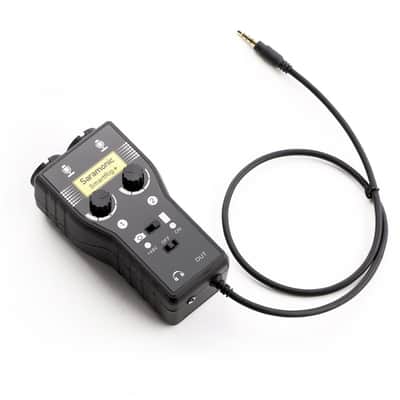 Saramonic SmartRig+ 2-Ch XLR/3.5mm Microphone Audio Mixer (Phantom Power Preamp, Guitar Interface) image 2
