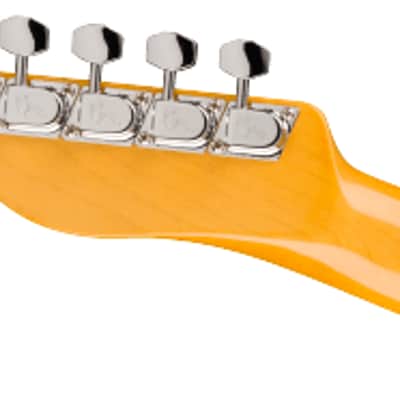 Fender American Vintage II 1972 Telecaster Thinline Electric Guitar. Maple Fingerboard, Candy Apple Red image 5