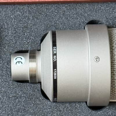 Neumann TLM 103 Large Diaphragm Cardioid Condenser Microphone 1997 - Present - Nickel image 3