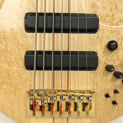 1980s Fodera Custom Monarch 7-string Bass Guitar W/ OHSC *RARE, ONE-OF-A-KIND* image 4
