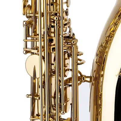 Levante Eb Baritone Saxophone w/ Flight Case image 9