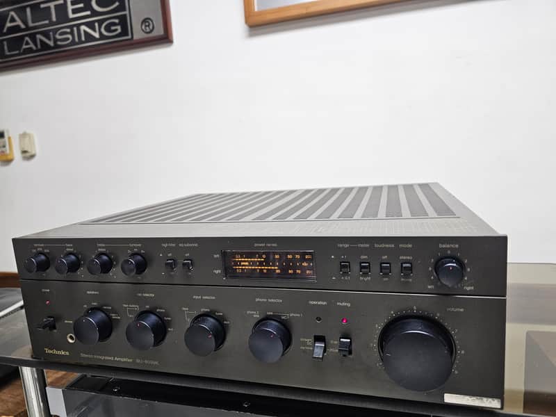 Technics SU-8099K Amplifier Top of The Line Operational