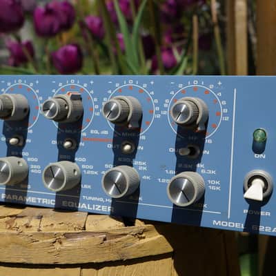 Vintage Orban 622A Mono Parametric Equalizer image 2