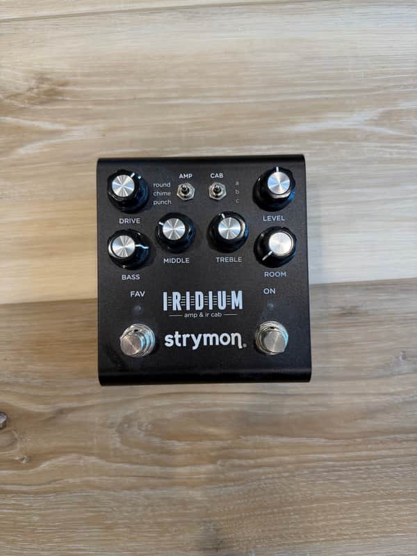 Strymon Iridium 2019 - Present - Black image 1