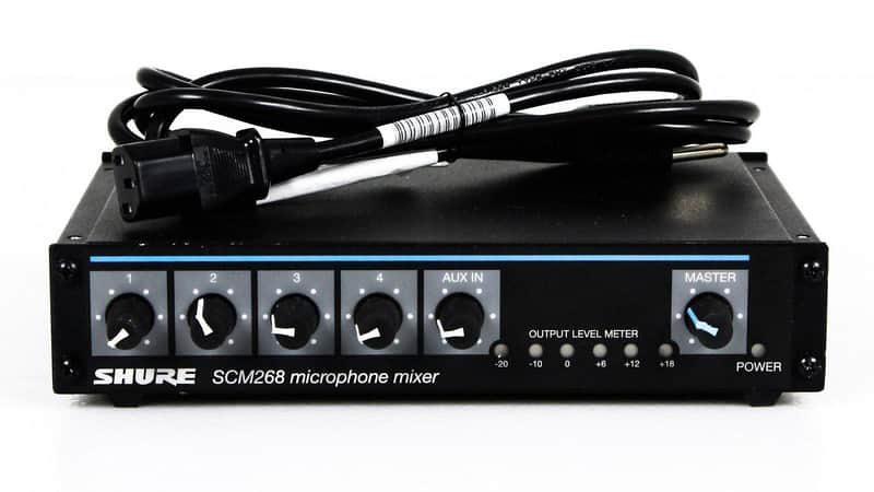 Shure SCM268 | Reverb
