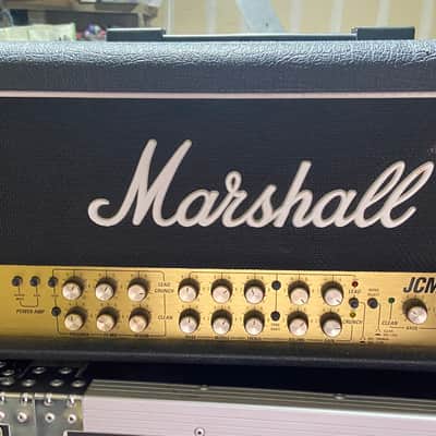 Marshall JCM 2000 TSL 100 Triple Super Lead 3-Channel 100-Watt Guitar Amp Head 2000s - Black image 1