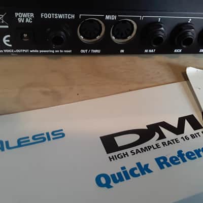 Alesis DM5 Electronic Drum Module with Original Power Supply & Manuals - Works Perfectly and Sounds Great ! imagen 9