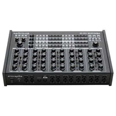 Erica Synths PĒRKONS HD-01 Drum Machine Synthesizer - Black image 5