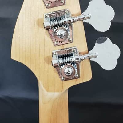 Redshift Guitars  P-Bass  2022 Custom Art- Eclipse image 6