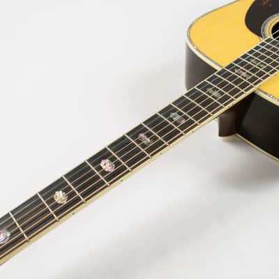 Martin D-41 Acoustic Guitar - Natural image 7