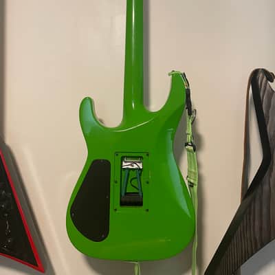 Jackson  SL3X X-Series Soloist 2016 Slime Green image 2