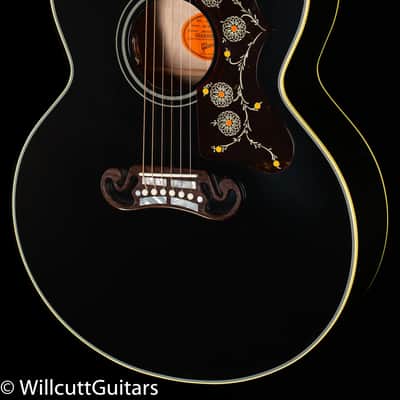 Gibson Custom Shop SJ-200 Original Willcutt Exclusive Red Spruce Ebony (107) image 1