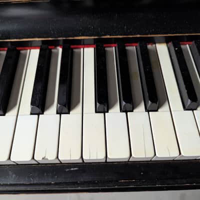 Steinway & Sons Upright Piano 1884 - Ebonized image 11