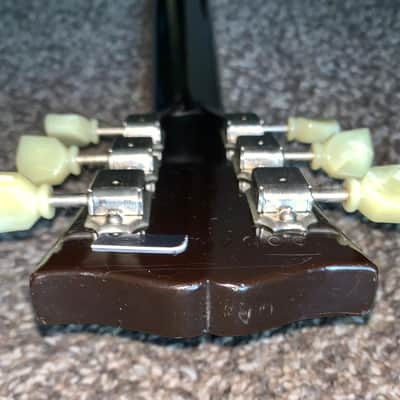 2008 Gibson Les Paul standard plus electric guitar made in the usa ohsc 7.2 pounds Seymour Duncan pickups image 7