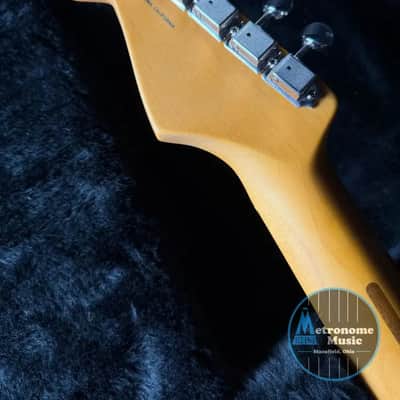 Fender Lincoln Brewster Stratocaster, Maple - Olympic Pearl image 10