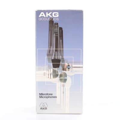 AKG C 460 B comb ULS/61 Condenser Microphone C460B Original Box