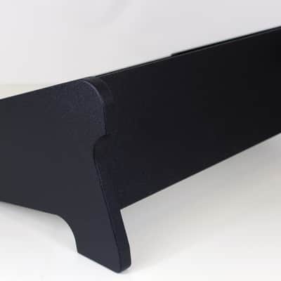 Nutshell 6U STUDIO RACK CASE DUAL ANGLE - Black image 5