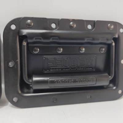 Fender Rumble 350 350-Watt 2x10" Bass Combo Lateral Handles 2010s - Black image 3