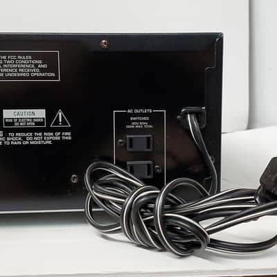 Yamaha RX-595 Natural Sound Stereo Receiver 190W Black - TESTED! image 10