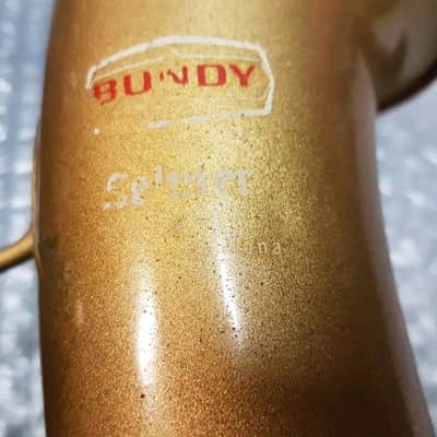 1977 SELMER BUNDY ALT / ALTO SAX / SAXOPHONE made in USA image 2