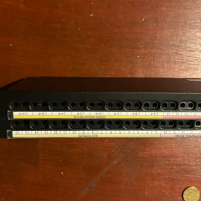 Redco Bantam Patchbay (Unused, RRP €950) + Full Studio DB25 Loom Package (VDC / Neutrik / Hosa) image 1