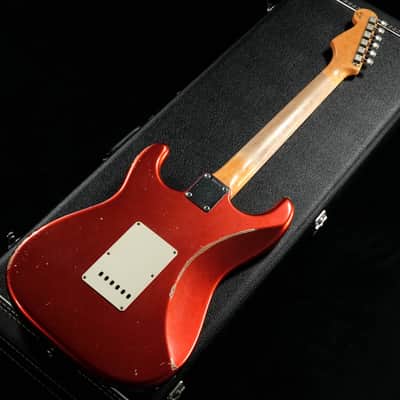 Fender Custom Shop Master Built 1965 Stratocaster Candy Apple Red Journeyman Relic by Greg Fessler 2017 [R88415] (04/02) image 11
