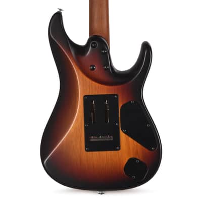 Ibanez AZ2402L Prestige Tri Fade Burst Flat image 3
