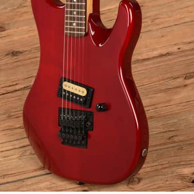 Kramer Baretta American Series 1992 - Transparent Red image 2