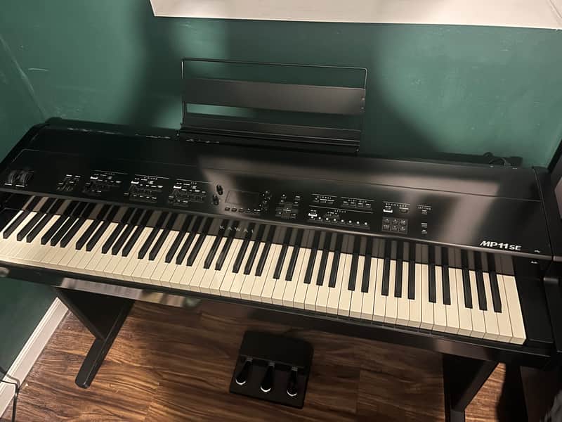 Kawai MP11SE 88-Key Digital Stage Piano 2018 - Present - Black image 1