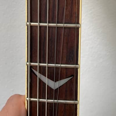 Samick SR-660 1993 - Antique Red Sunburst image 4