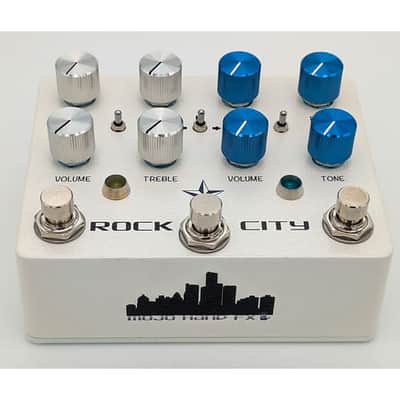 Mojo Hand FX Rock City(WATCHLIST OFFER)DUAL OVERDRIVE "Pozze" Switching System, Series/Parallel Order Switching, Left & Right Circuits Compliment Each Other image 6