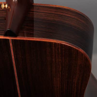 2020 Boucher BG-52-GM Bluegrass Goose Dreadnought Guitar w/ Gold/Master Packs image 8