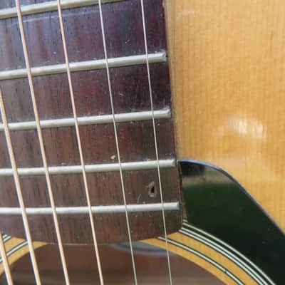 Yamaha FS-310 Natural Concert Acoustic Guitar image 13