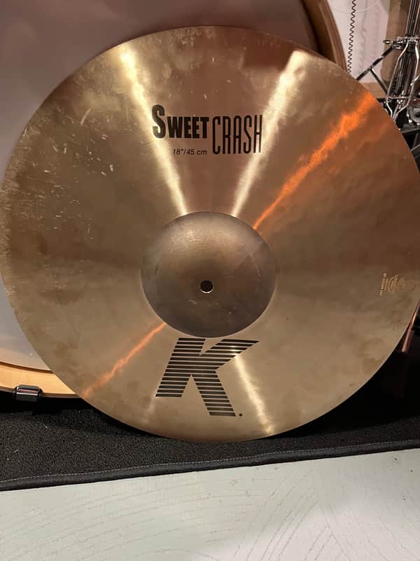 Zildjian 18" K Series Sweet Crash Cymbal 2018 - Present - Traditional image 1