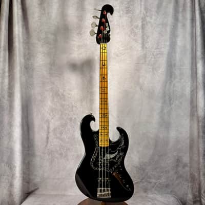 1977 Ibanez 2609B Professional Black Eagle Bass image 2