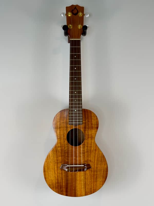 GString Tenor Ukulele – All Solid Koa – Made in Hawaii image 1
