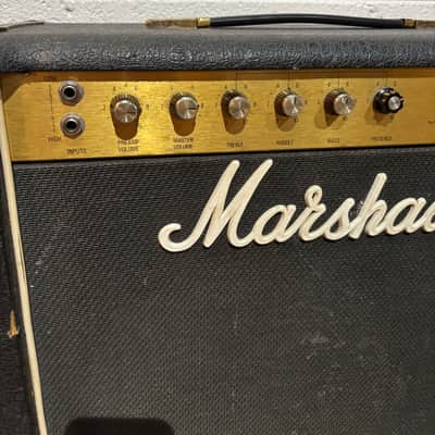 Marshall Model 5010 30-Watt 1x12 Master Lead Combo 1980s - Black image 6