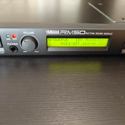 Yamaha RM50 Rhythm Tone Generator with 2 Sound Cards image 11