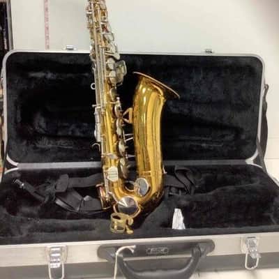 KING Cleveland Alto Saxophone, USA, Good Condition. with Case/Neck/Mouthpiece image 3