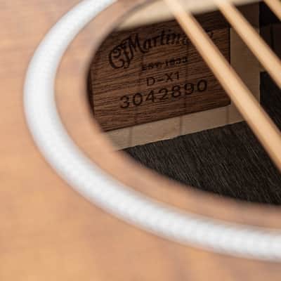 Martin X-Series D-X1E Koa - Natural Koa image 8