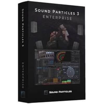 Sound Particles 3 Enterprise - Perpetual Licence 3d Sound Design Software (Download) image 2